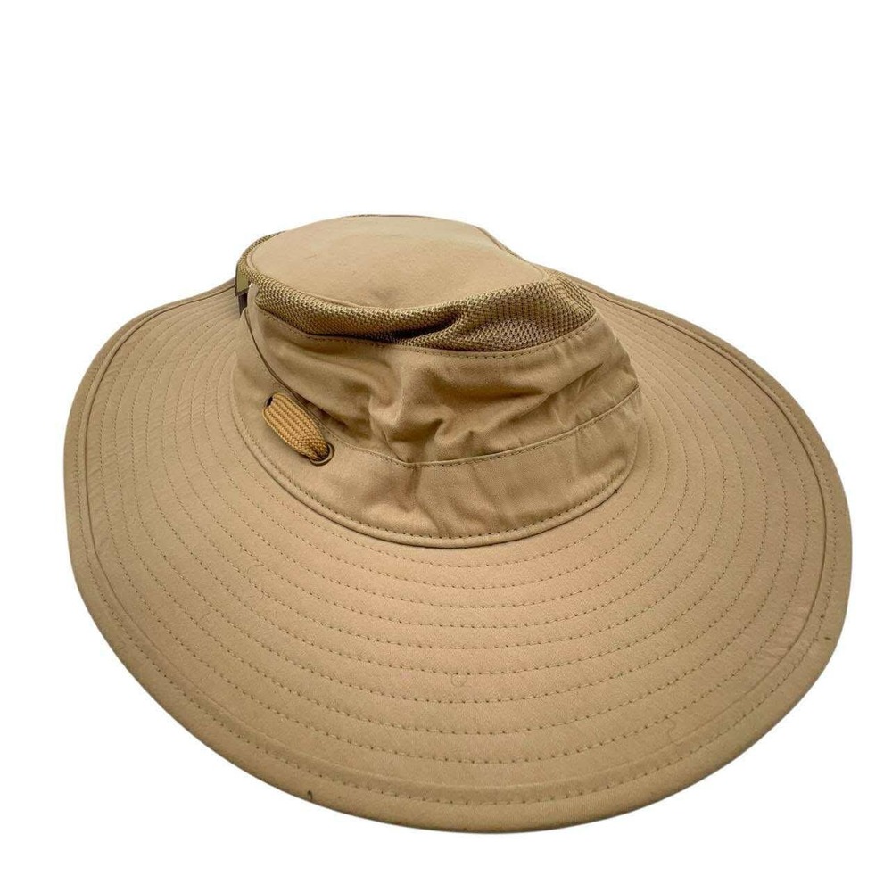 Free Authority‎ Outdoors Wide Brim Bucket Hat Sand Beige Sun Protection S/M NWT